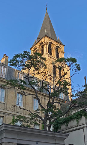 View of Eglise Saint-Germain-des-Prés
